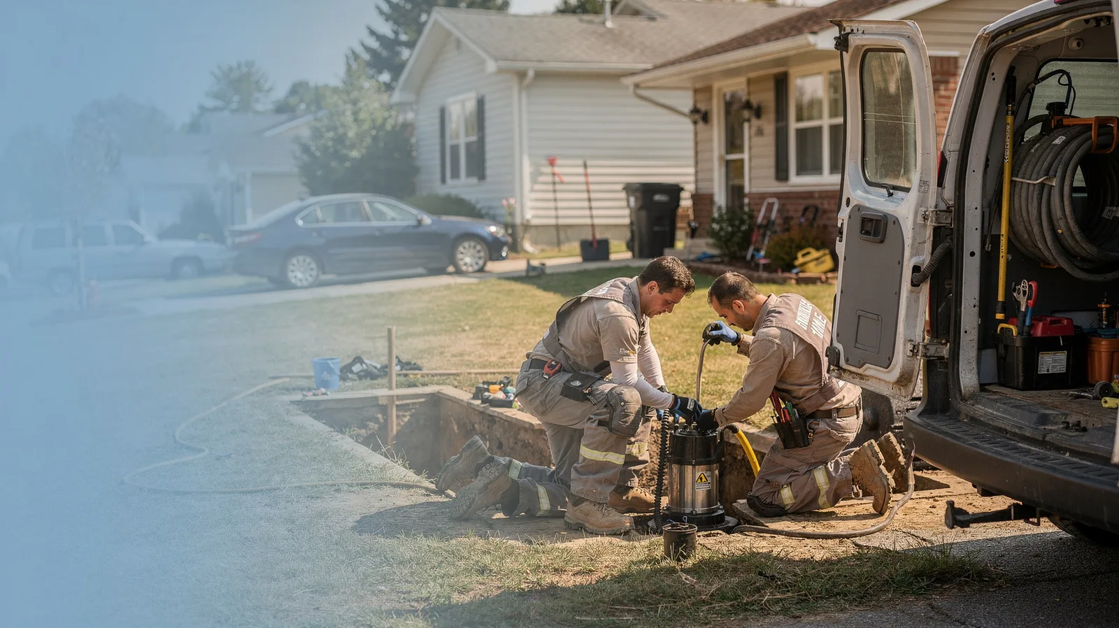 Sump Pump Installation in Rooseveltown, NY near me